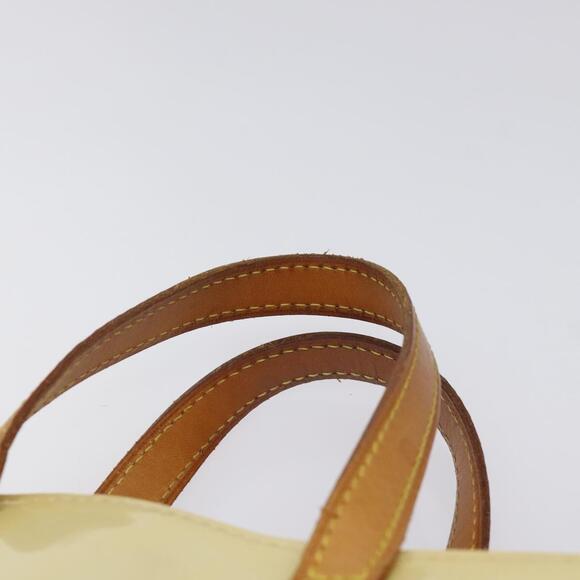 LOUIS VUITTON Monogram Vernis Reade PM Hand Bag Perle M91336 - Picture 8 of 12